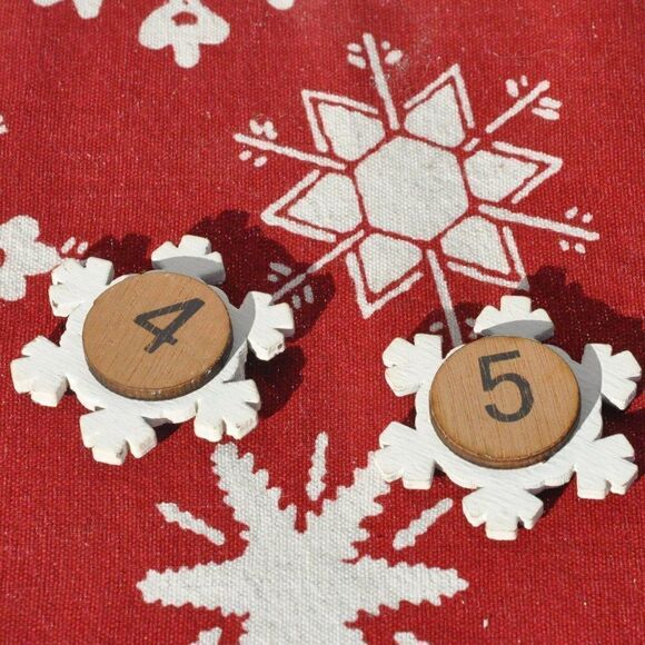 Countdown to Christmas Advent Calendar - New - Picture 3 of 3